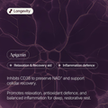 Image 3 for Apigenin 100mg - Longevity & Quality Sleep Support - 30 Servings