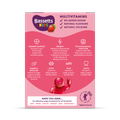 Image 2 for Bassetts Kids Multivitamins 3-6 Strawberry 30 Gummies