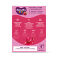 Image 2 for Bassetts Kids Multivitamins 7-11 Raspberry 30 Gummies