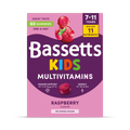 Image 1 for Bassetts Kids Multivitamins 7-11 Raspberry 60 Gummies