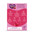 Image 2 for Bassetts Kids Multivitamins 7-11 Raspberry 60 Gummies