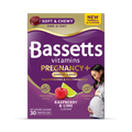 Image 1 for Bassetts Pregnancy+ Omega-3 DHA Multivitamins & Multiminerals Raspberry & Lime 30 Gummies