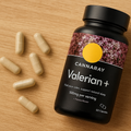 Image 2 for Valerian+ Passion Flower 500 mg 60 Capsules