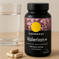 Image 3 for Valerian+ Passion Flower 500 mg 60 Capsules