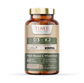 Image 1 for Vitamin D3 (4000IU) + K2 (100UG) - High Strength - Wholefood & Plant Based