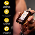 Image 4 for Hysan Muscle Comfort Essential Massage Oil - MO020