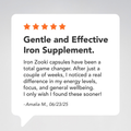 Image 4 for Liposomal Iron 20mg Capsules - 30 Day Supply 20 mg 30 Capsules