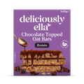Image 1 for Chocolate Topped Oat Bars Raisin 3x 50g
