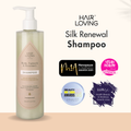 Image 3 for Silk Renewal Shampoo – Biotin & Rosemary Hair Growth Treatment | Best Women's Hair Loss Shampoo