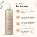 Image 4 for Silk Renewal Shampoo – Biotin & Rosemary Hair Growth Treatment | Best Women's Hair Loss Shampoo
