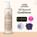 Image 3 for Silk Renewal Conditioner ‚Äì Women‚Äôs Conditioner for Dry, Thinning Hair & Hair Fall Control 300 ml