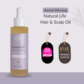 Image 3 for Natural Life - Hair Oil For Menopause Hair Care 50ml
