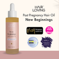 Image 2 for New Beginnings Fragrance Free Hair and Scalp Oil – Postpartum Hair Loss & Regrowth Treatment for New Mums - 30ml