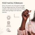Image 5 for New Beginnings Fragrance Free Hair and Scalp Oil – Postpartum Hair Loss & Regrowth Treatment for New Mums - 30ml