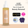 Image 3 for Beauty Renewal Scalp and Hair Oil for Hair Growth - Repair & Regrowth for Men and Women with Hair Loss - 30ml