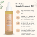 Image 4 for Beauty Renewal Scalp and Hair Oil for Hair Growth - Repair & Regrowth for Men and Women with Hair Loss - 50ml