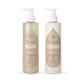Image 1 for Silk Renewal Shampoo & Conditioner Set – Biotin, Rosemary & Argan Oil for Hair Growth and Hair Loss Support