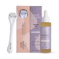 Image 2 for Menopause Hair Regrowth Bundle – Natural Support for Thinning Hair During Midlife | Natural Life Hair Oil & Derma Roller Combo