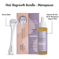 Image 3 for Menopause Hair Regrowth Bundle – Natural Support for Thinning Hair During Midlife | Natural Life Hair Oil & Derma Roller Combo