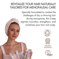 Image 4 for Menopause Hair Regrowth Bundle – Natural Support for Thinning Hair During Midlife | Natural Life Hair Oil & Derma Roller Combo