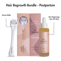 Image 2 for Postpartum Hair Regrowth Bundle – Restore Hair After Pregnancy Naturally | New Beginning Hair Oil & Derma Roller Combo