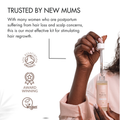 Image 3 for Postpartum Hair Regrowth Bundle – Restore Hair After Pregnancy Naturally | New Beginning Hair Oil & Derma Roller Combo