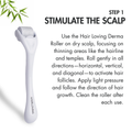 Image 4 for Postpartum Hair Regrowth Bundle – Restore Hair After Pregnancy Naturally | New Beginning Hair Oil & Derma Roller Combo
