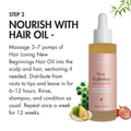 Image 5 for Postpartum Hair Regrowth Bundle – Restore Hair After Pregnancy Naturally | New Beginning Hair Oil & Derma Roller Combo