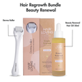 Image 2 for Beauty Renewal Hair Conditioning Bundle for Hair Growth – Rosemary-Infused Hair Growth Oil & Derma Roller