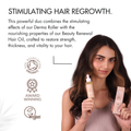 Image 4 for Beauty Renewal Hair Conditioning Bundle for Hair Growth – Rosemary-Infused Hair Growth Oil & Derma Roller