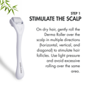 Image 5 for Beauty Renewal Hair Conditioning Bundle for Hair Growth – Rosemary-Infused Hair Growth Oil & Derma Roller