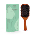 Image 1 for Wooden Paddle Brush – Anti-Breakage Detangling & Gentle Scalp Massage for All Hair Types