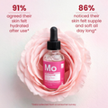 Image 3 for Moroccan Rose Facial Oil with Hyaluronic Acid & Vitamin C 30ml