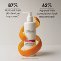 Image 4 for Balancing Vitamin C & Glycolic Acid Cream Cleanser 200ml