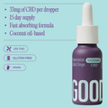 Image 2 for 1000mg CBD Oil - Night Drops