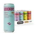 Image 1 for CBD Drinks 12 x 250ml - Four Flavour Mixpack