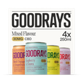 Image 1 for CBD Drinks 4 x 250ml - Four Flavour Mixpack
