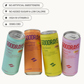 Image 2 for CBD Drinks 4 x 250ml - Four Flavour Mixpack
