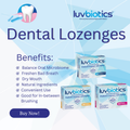 Image 3 for Probiotic Dental Lemon Lozenges