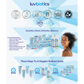 Image 2 for Probiotic Luvbiotics Fluoride Free Whitening Toothpaste - 3 pack