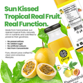Image 3 for Natural Passion Fruit Juice 250ml x 6