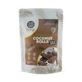 Image 1 for Organic Coconut Rolls - Ginger & Cinnamon