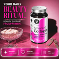 Image 5 for Vitamini Hydrolysed Marine Collagen with Vitamin C & Hyaluronic Acid 90 Capsules