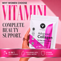 Image 2 for Vitamini Hydrolysed Marine Collagen with Vitamin C & Hyaluronic Acid 180 Capsules