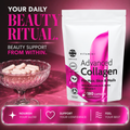 Image 5 for Vitamini Hydrolysed Marine Collagen with Vitamin C & Hyaluronic Acid 180 Capsules