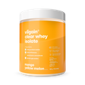 Image 1 for Clear Whey Isolate Mango Yellow Lemon 500g Refreshing Protein Lemonade with 84% Protein | Naturally Sweetened with Stevia