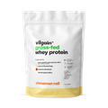 Image 1 for Grass-Fed Whey Protein Powder Cinnamon Roll 1000g | 22.5g Protein per Serving | British Sourced | Naturally Sweetened with Stevia
