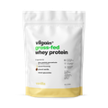 Image 1 for Grass-Fed Whey Protein Powder Vanilla 1000g | 22.8g Protein per Serving | British Sourced | Naturally Sweetened with Stevia