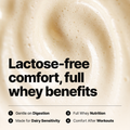 Image 3 for Lactose Free Whey Protein Powder Vanilla Cream 1000g | 75% Protein | Low Temp Ultrafiltered Whey Concentrate | Stevia Sweetened | 23g Protein Per Serving | High BCAA Content