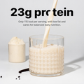 Image 5 for Lactose Free Whey Protein Powder Vanilla Cream 1000g | 75% Protein | Low Temp Ultrafiltered Whey Concentrate | Stevia Sweetened | 23g Protein Per Serving | High BCAA Content